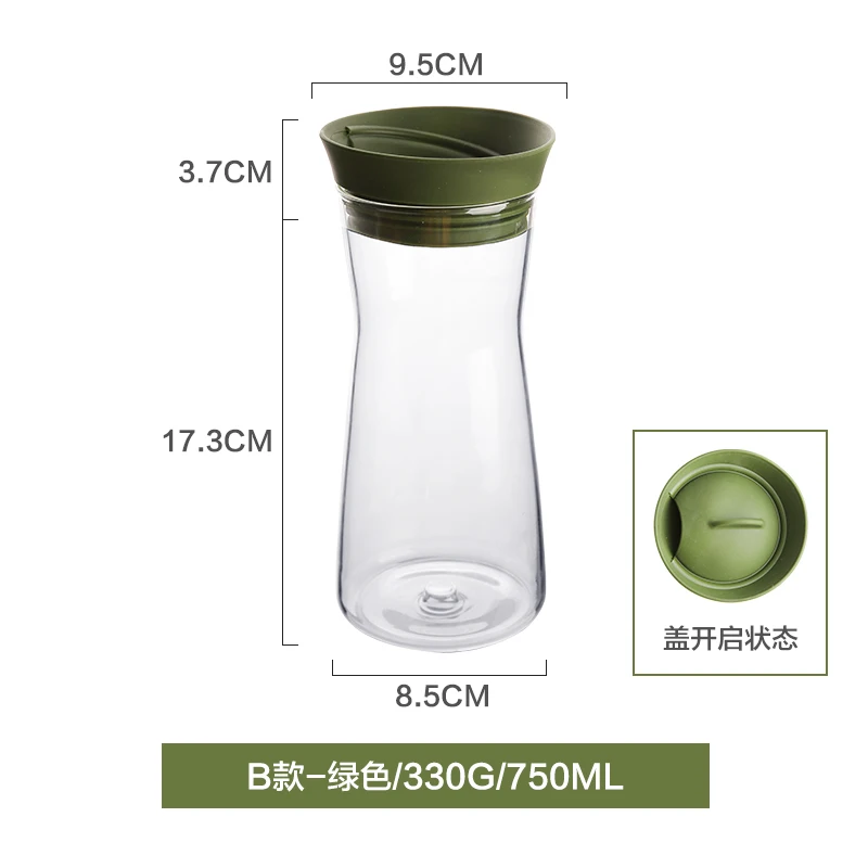 

Personalized Creative Glass Water Bottle Eco Friendly Glass Water Bottle For Girls Plastic Water Bottles Bpa Free 2020 II50SPHSH