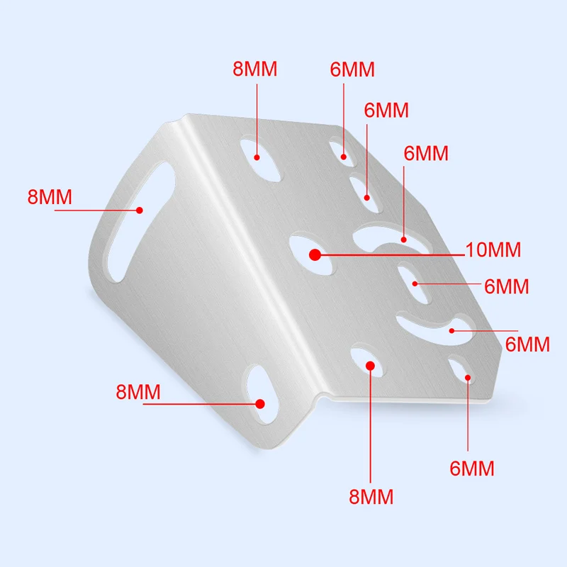 2x кронштейн для мотоцикла Многофункциональный зеркала заднего вида прожектор
