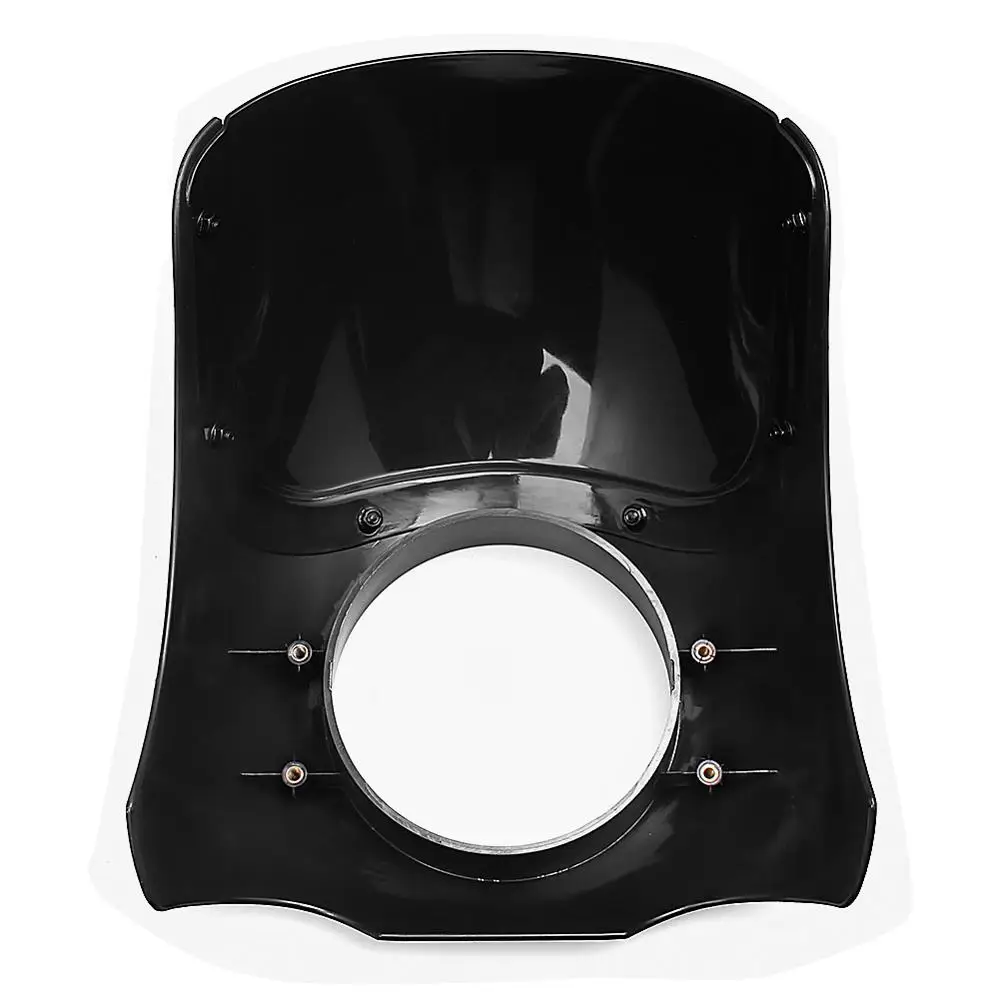 Аксессуары для мотоциклов фара обтекатель Маска двигатель кафе гонщик передний