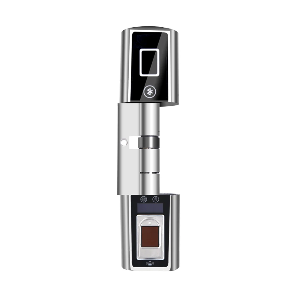 L5SR-Plus WELOCK Bluetooth APP умный замок электронный цилиндр открытый водонепроницаемый без ключа биометрический сканер отпечатков пальцев Дверной замок