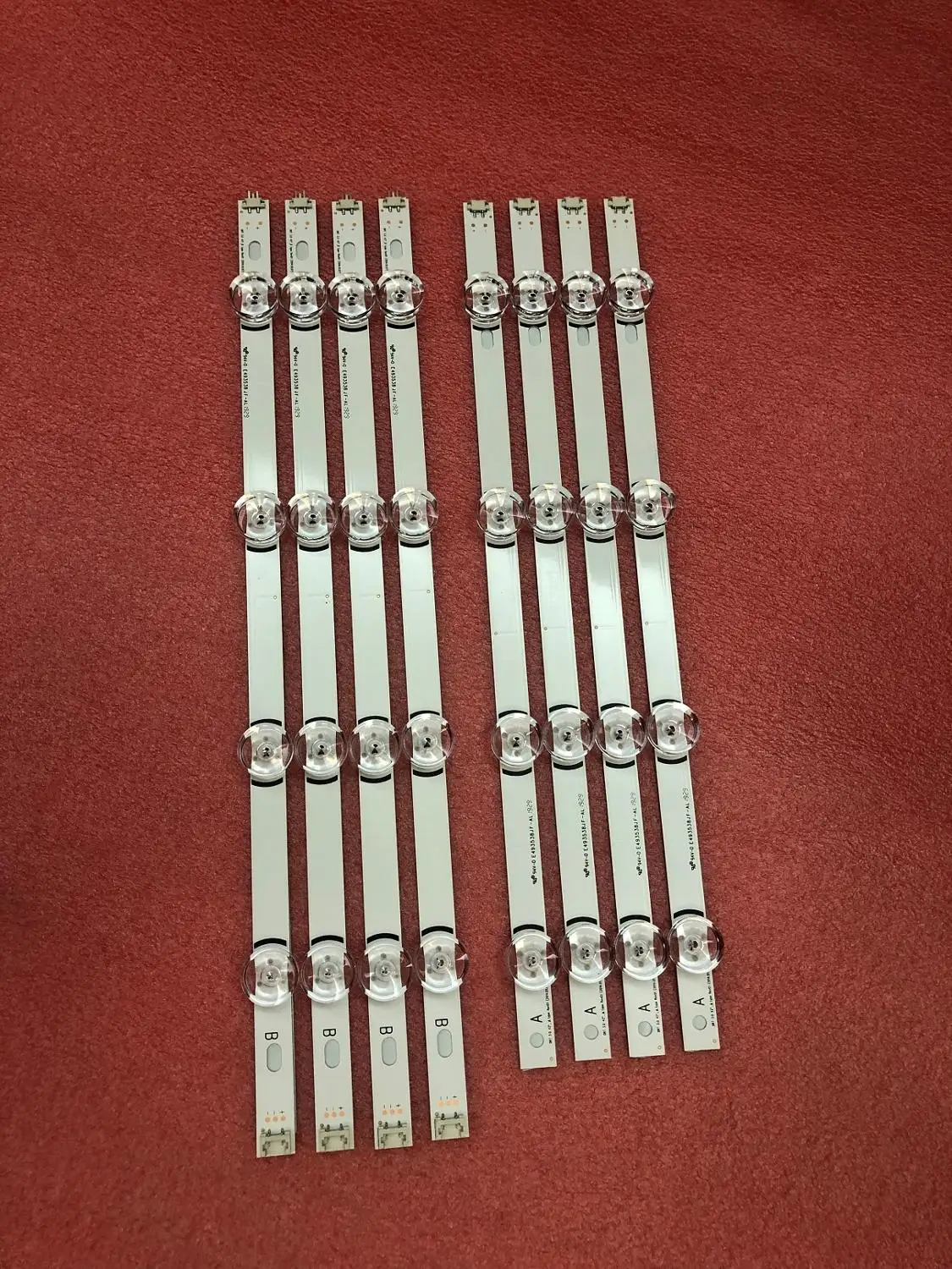 Новые 8 шт./компл. светодиодный подсветка полосы для LG 42LB5610 42LB 42LF561V INNOTEK DRT 3,0 42 дюйма A/B 6916L-1709B 1710B 6916L-1956C 1957C
