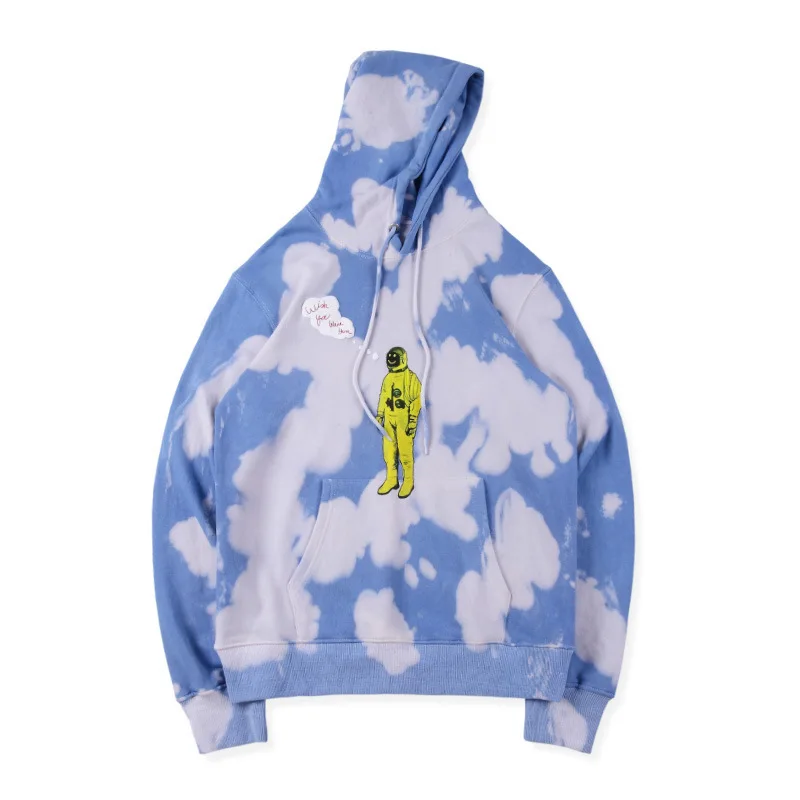 

Travis Hoodie Scott tie dye astronaut Hoodie