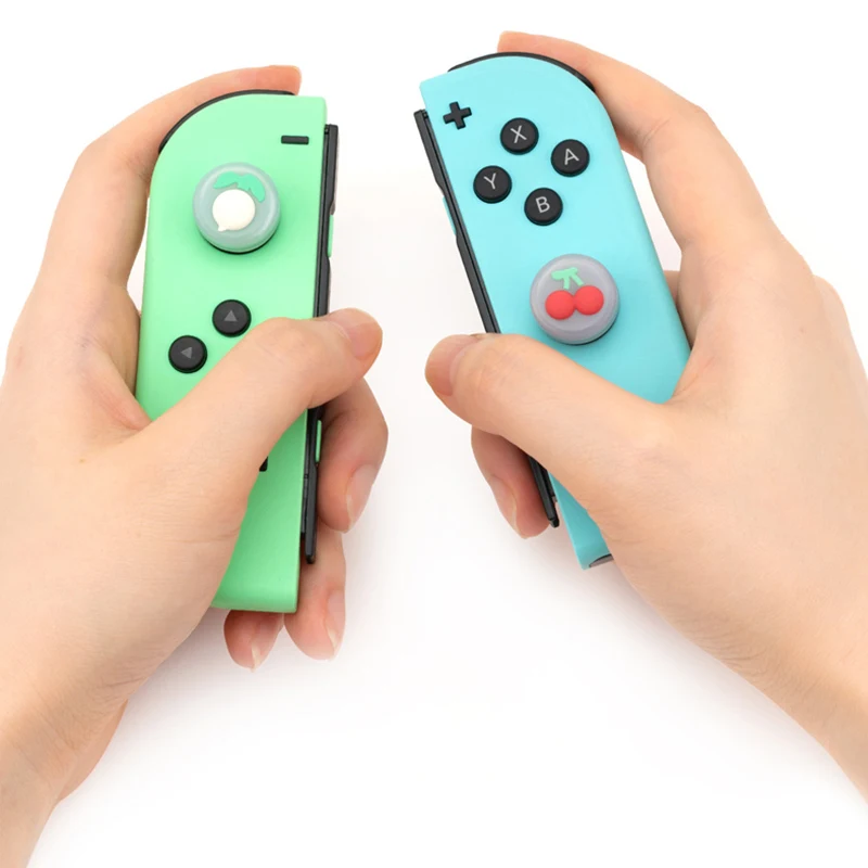 Чехол для Nintendo Switch с фруктовым зажимом чехол джойстика ручкой аксессуары |
