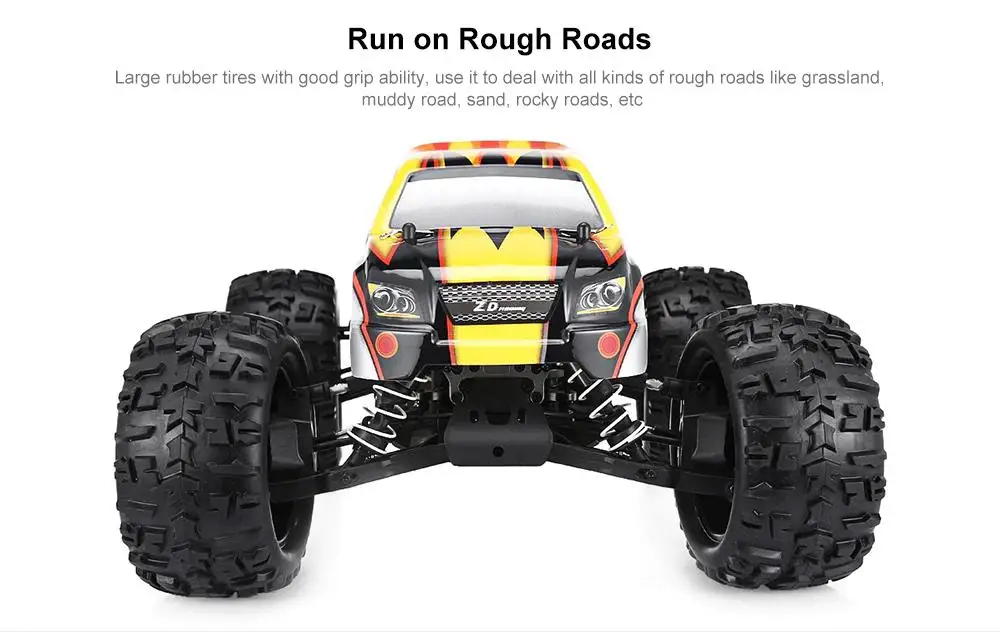 RCtown ZD Racing 9116(V2) 1/8 2,4 г 4WD 80 км/ч 120A 4274 бесщеточный ру автомобиль Монстр внедорожник Грузовик RTR игрушка