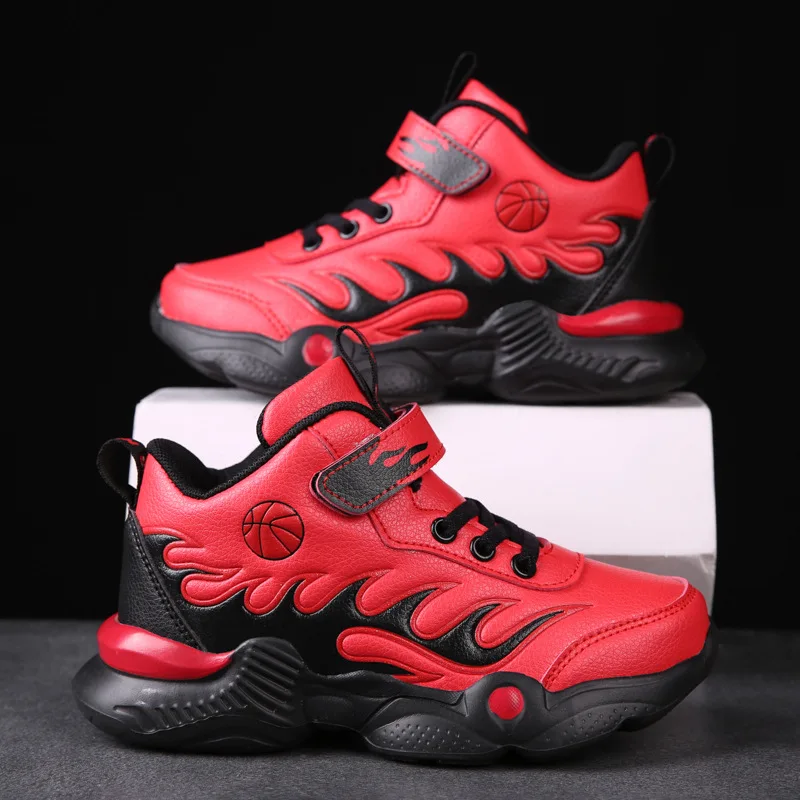

SKHEK 2021 autumn winter Brand Children Shoes Non-slip Kids Running Shoes Boys Fashion Breathable Sneakers Girls Casual Sports