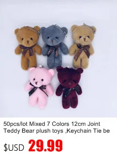 10 шт./лот смешанные стили Медведь Rilakkuma, плюшевый игрушка, Свадебные/вечерние/компания юбилей рекламные Rilakkuma Медведь Подарки Игрушка
