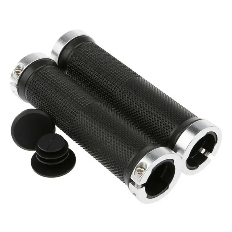 

Bike Bicycle Handlebar Cover Grips Smooth Mtb Road Cycling Anti-slip Grips Anti-Skid Plastic Bar End Cycling Accessories