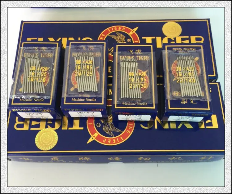 10 шт. качественные иглы для промышленной швейной машины DB * 1 X db1 JUKI PFAFF brother SIRUBA JACK