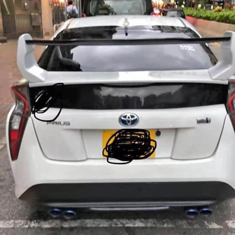 ABS спойлер из материала для Toyota Prius 2015-2016 ROWEN style основной | Автомобили и мотоциклы