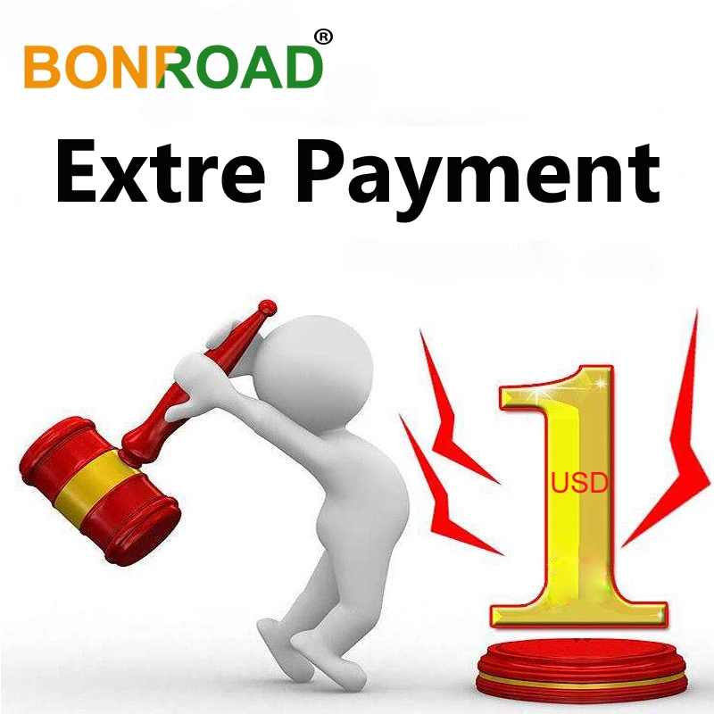 

1USD дополнительная оплата за ваш продукт/стоимость доставки