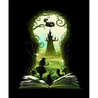 Алмазная картина Алиса в стране чудес 5D сделай сам, полноразмерная вышивка крестиком, мозаика для декора комнаты