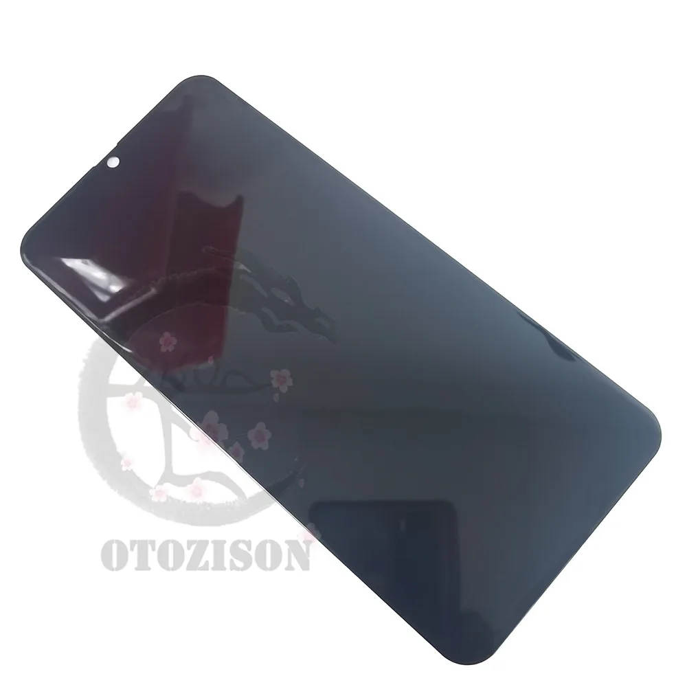 Cena Super AMOLED M215 LCD Do SAMSUNG Galaxy M21 2020 SM-M215F/DS Wyświetlacz Z Ramką Ekran LCD Dotykowy Czujnik Digitizer Zgromadzenie