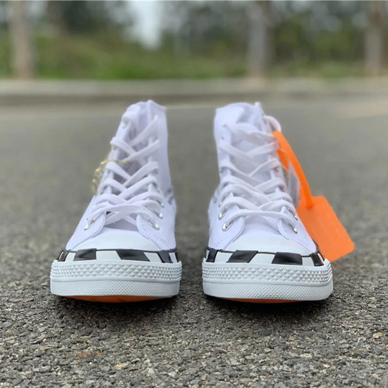 2019 дешевые оптовые продажи черные белые 2 0 холщовые высокие ограниченная версия