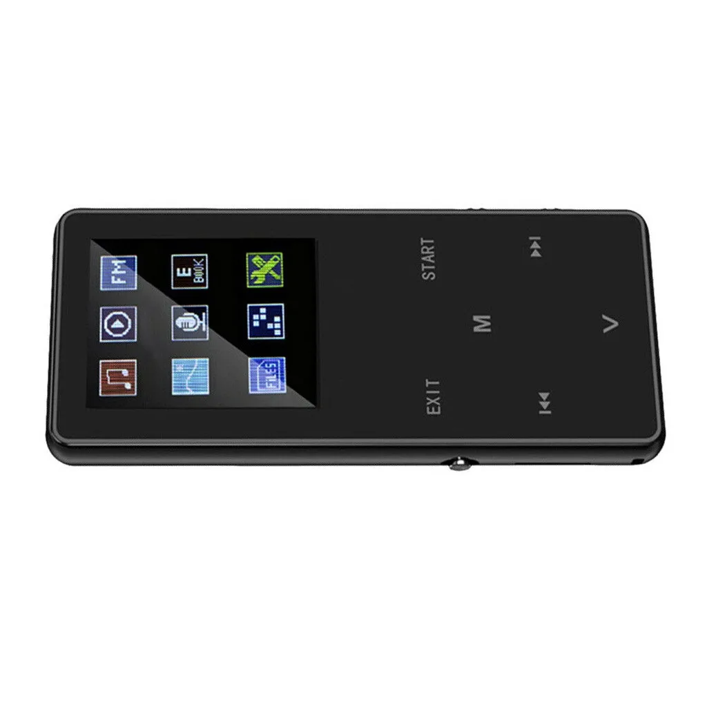 EPULA MP3 MP4 плеер 2019 портативный мини 1 8 дюймов Bluetooth светодиодный экран Музыка Спорт