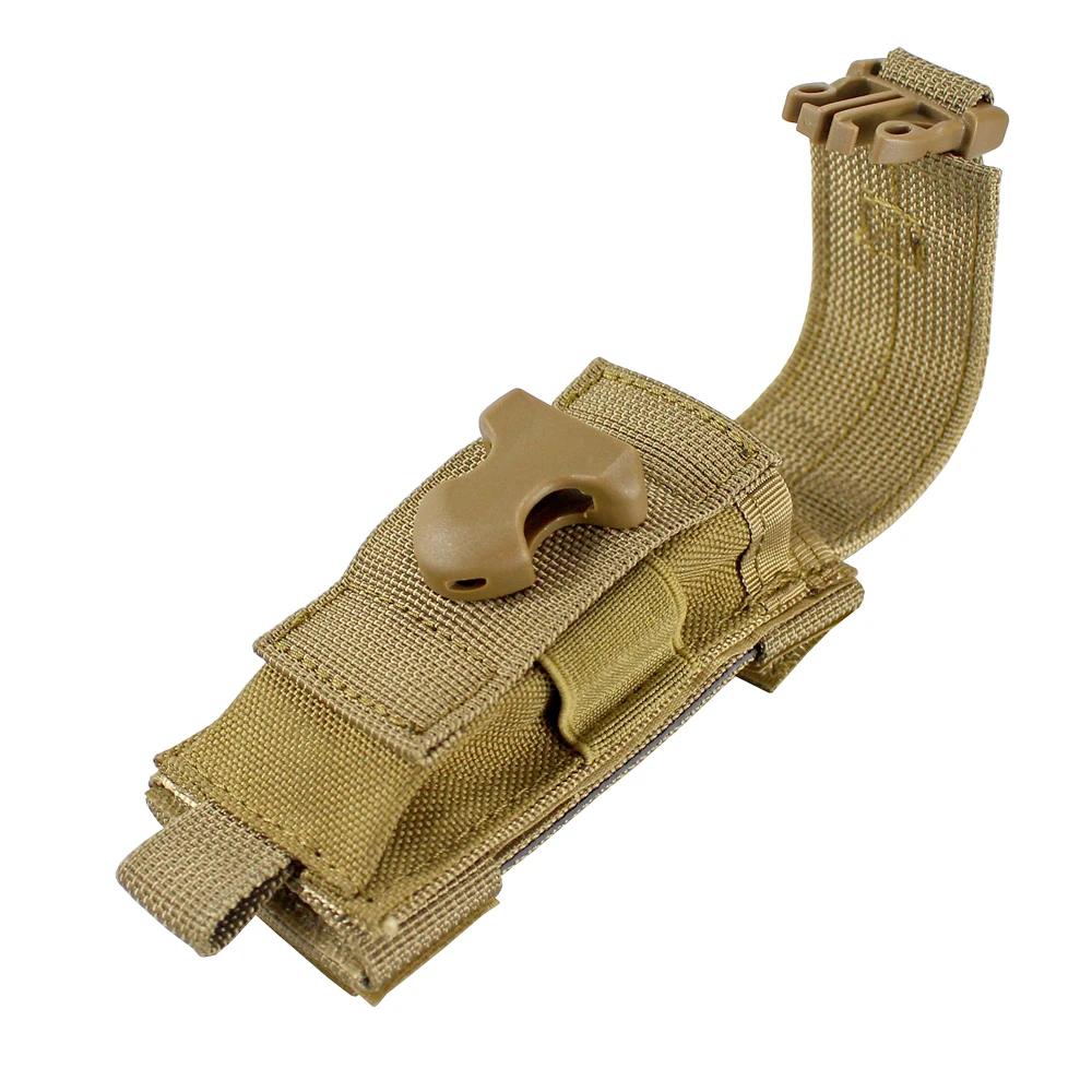 Чехол-кобура для фонарика складной портативный |