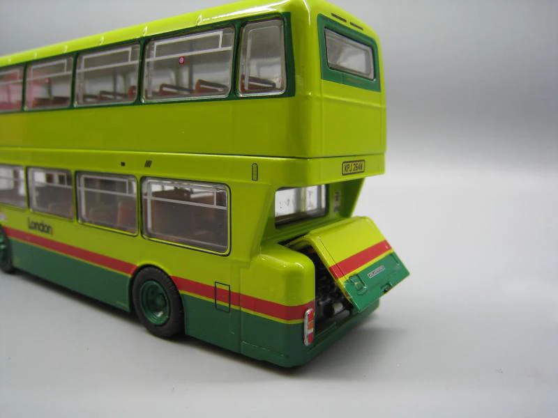 Специальное предложение редкая модель из сплава двухслойного автобуса 1:76 405