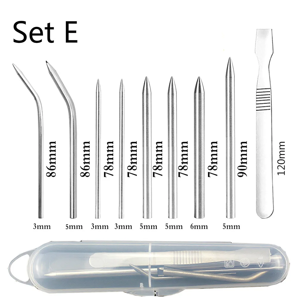 Портативная швейная ткацкая игла сделай сам созданный вручную из Паракорда