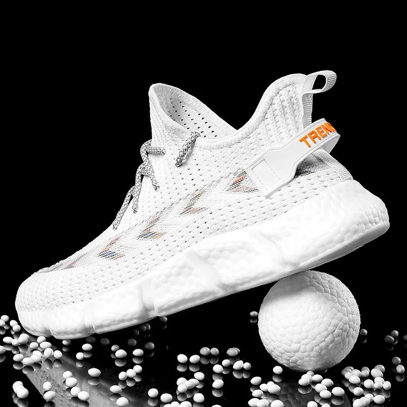 Горячая Распродажа светильник кроссовки мужские удобные большой размер 46