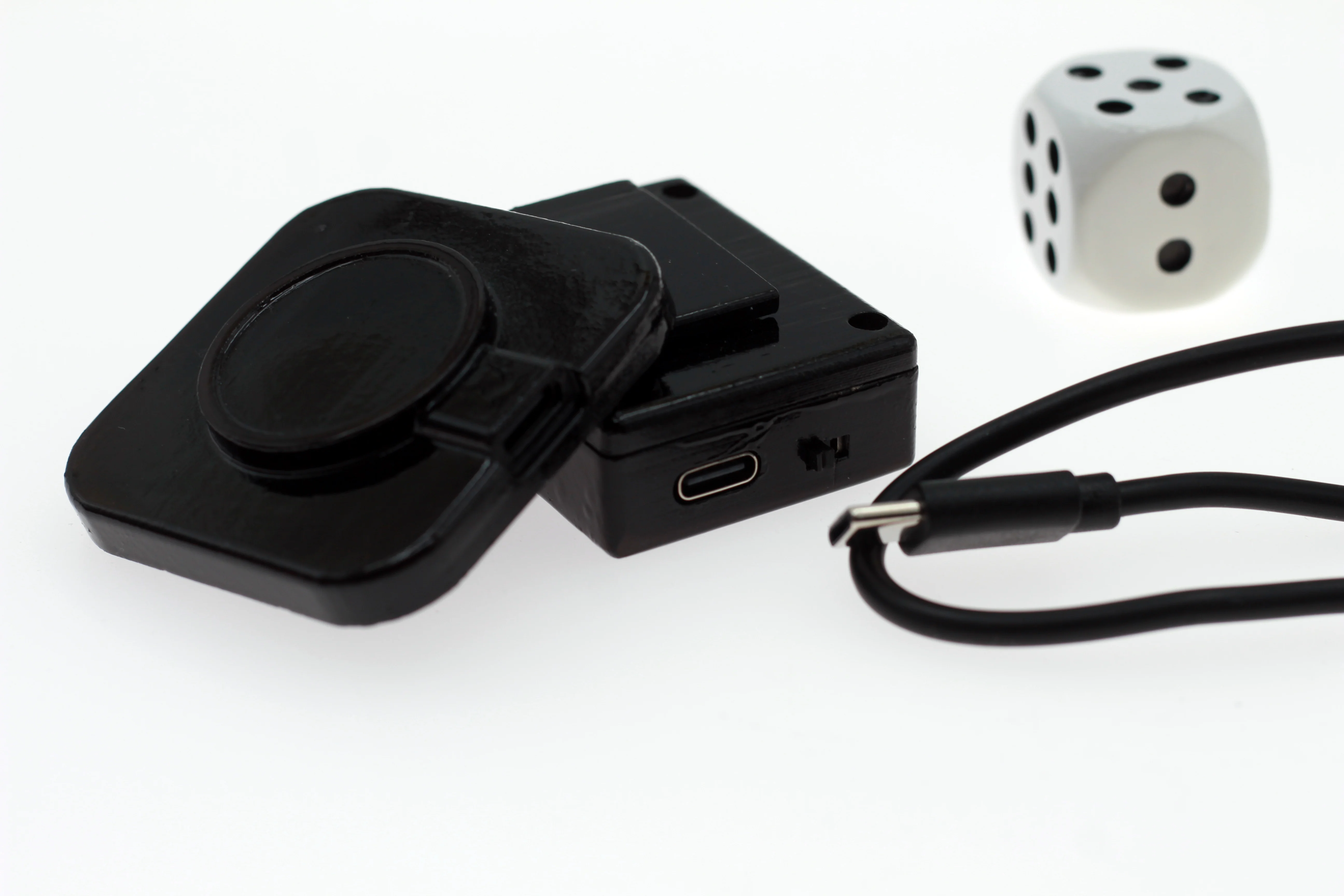 Mental Dice (Cube) 2 0 реальные кости Беспроводная зарядка предсказание магические трюки