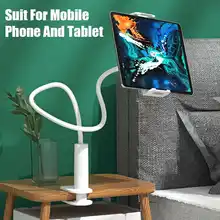 Mobile Phone Clip Holder Bed Stand Adjustable Support For Cell Phone Smartphone Flexible Lazy Mobile Holder