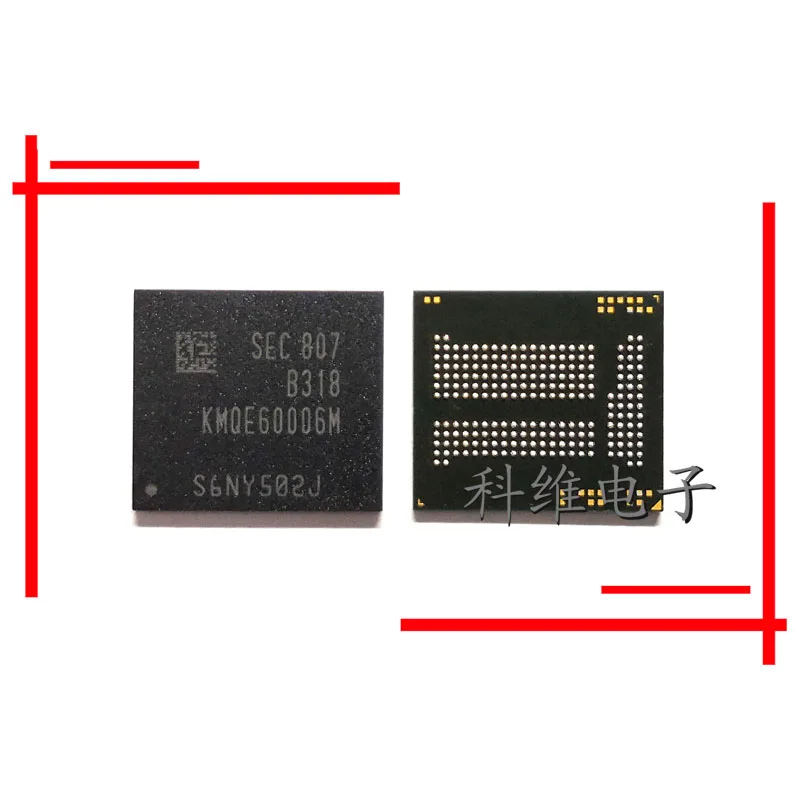 

KMQE60006M-B318 KMQ310006B-B419 221BGA 16G Memory 1.5G Memory on