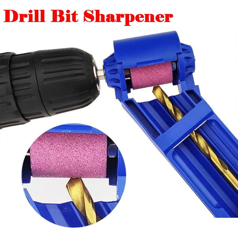 

Портативная точилка для сверл, корундовый шлифовальный круг, инструмент, корундовый сопротивление, сверло, шлифовальный круг, инструмент 2,0-12,5 мм, сверло