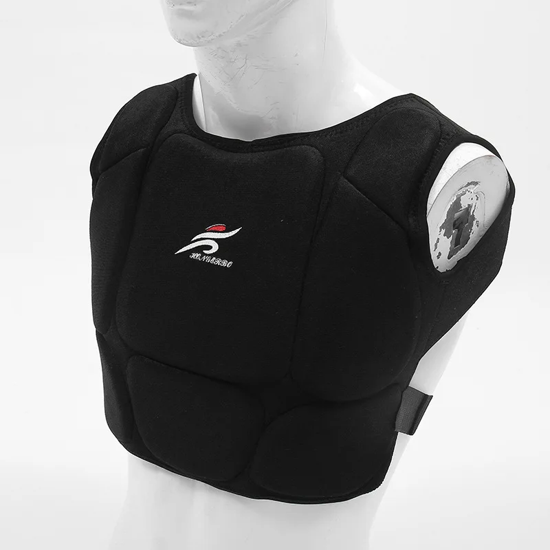 Санда Каратэ грудь протектор кикбоксинг команда обучение бюст Защита тела Броня