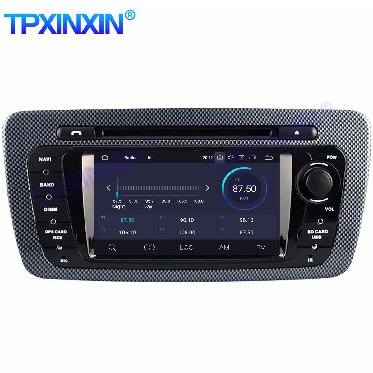 

Android 10 For Seat Ibiza 2009 2010 - 2015 Car Radio Multimedia Video Player Navigation Stereo GPS Accessories Auto 2din no dvd