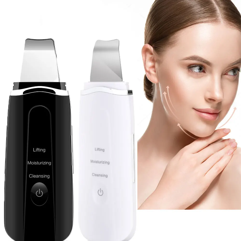 

Аппарат для очистки кожи лица ультразвуковую вибрацию удалить грязь литий-ионный акне Чистка для лица Blackhead уменьшает морщинки Глубокий Ух...