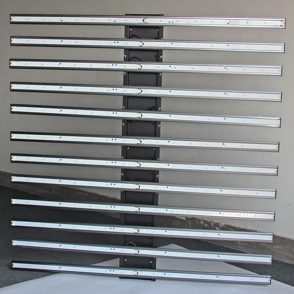 A Fluence – lampe de croissance Led, barre hydroponique d'intérieur à spectre complet, uv et ir, 301H, 600w, lm301B, 960W