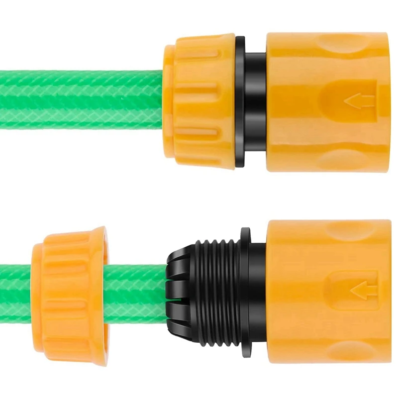 

13 Pcs Plastic Garden Hose Tap Connector Kit for Join Garden Hose Pipe Tube