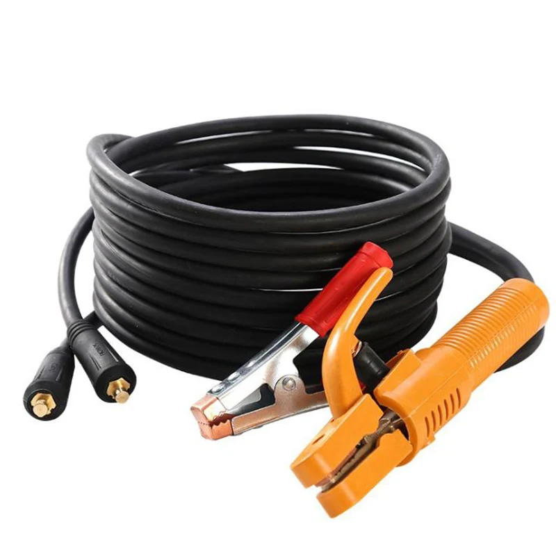 

Groud Welding Earth Clamp Clip Set For Mig Tig ARC Welding Machine Electrode Holder 5M Welding Wire + 2M Ground Cable