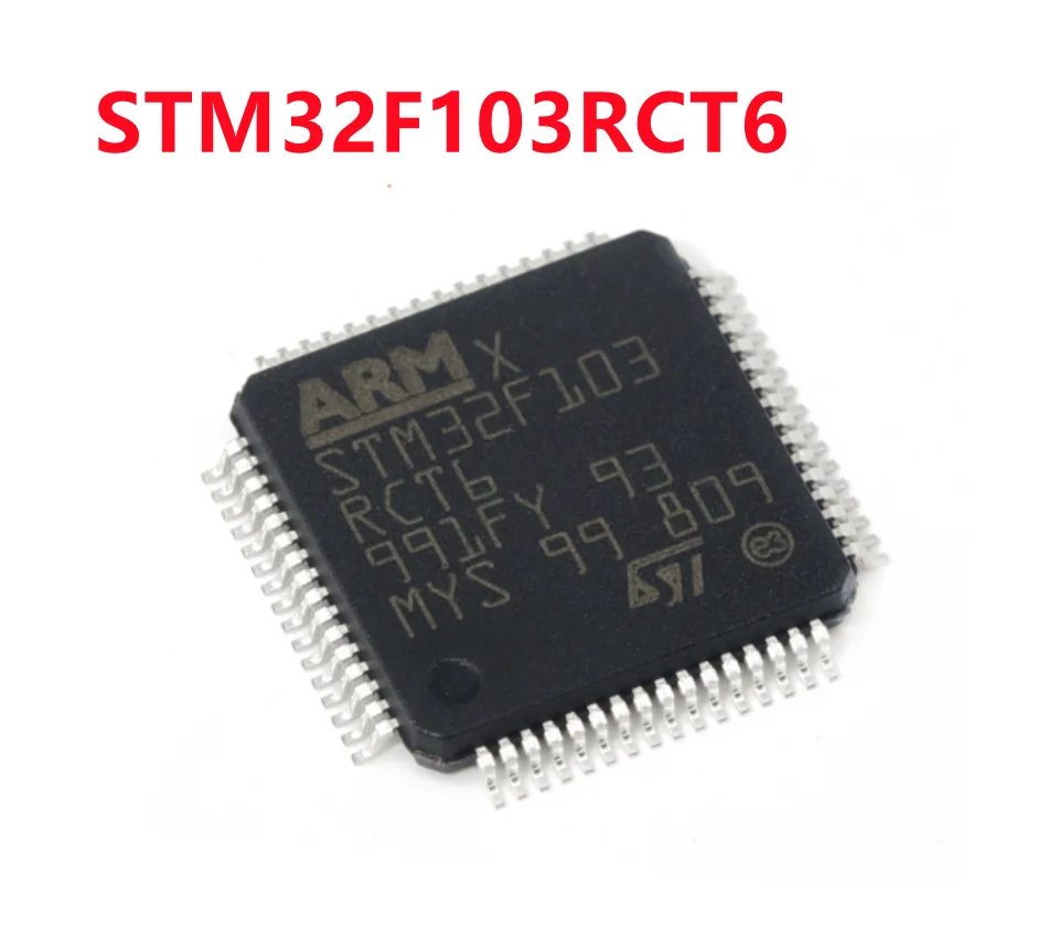 

5-10 шт. STM32F103RCT6 STM32F103 SMD LQFP64 микрокомпьютер с одним чипом 32-битный микроконтроллер ARM макетная плата MCU IC