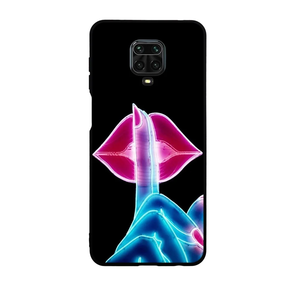 

Phone Case For Redmi Note 9 Pro Case Silicone Soft Tpu Cover For Xiaomi Redmi Note 9 Pro Note9 Pro Case Cute Anime Cat Covers