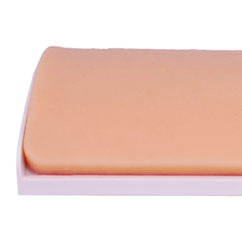

Simulated Human Skin Suture Training Model / Silicone Deep Suture Model / Wound Closure Pad Suture Skill Training Module