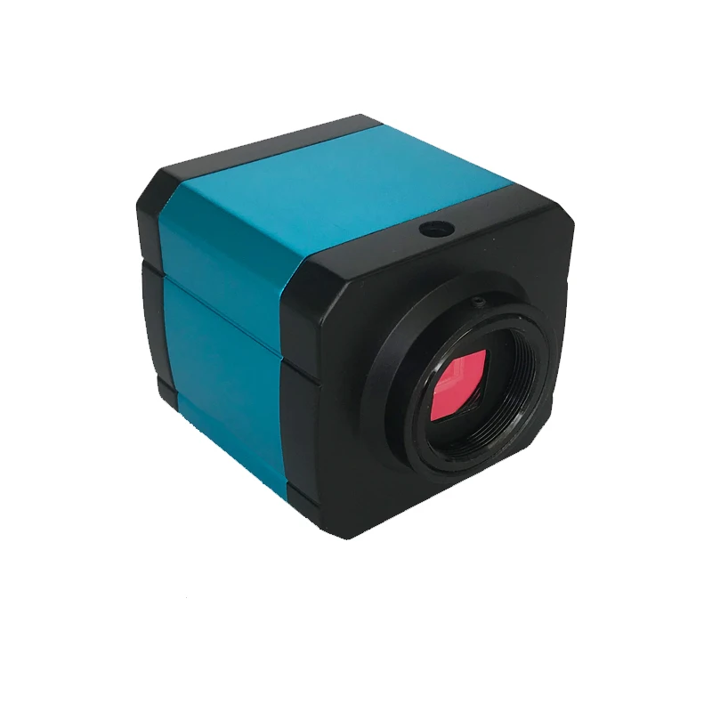 21MP 1080P CMOS HDMI USB промышленный видеомикроскоп камера с ИК пультом дистанционного