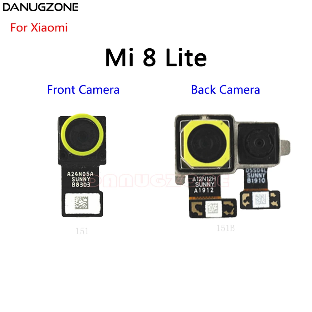 

Гибкий кабель для модуля передней и задней камеры Xiaomi Mi 8 Lite