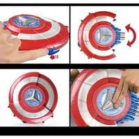 Щит оружие, стреляет присосками, сам щит эффектно складывается#5