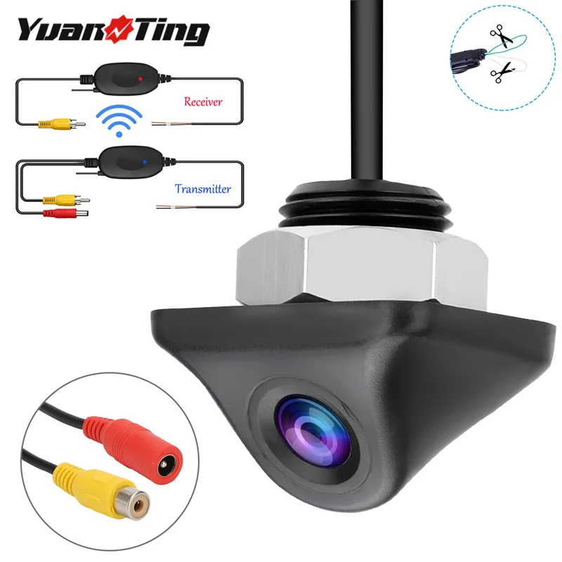 YuanTing беспроводная камера заднего вида с углом обзора 170 градусов