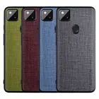 Модный тканевый чехол для Google Pixel 5 4A 5G 4 XL, мягкий ТПУ с закругленными краями, Жесткий ПК на задней стороне, материал 3 в 1