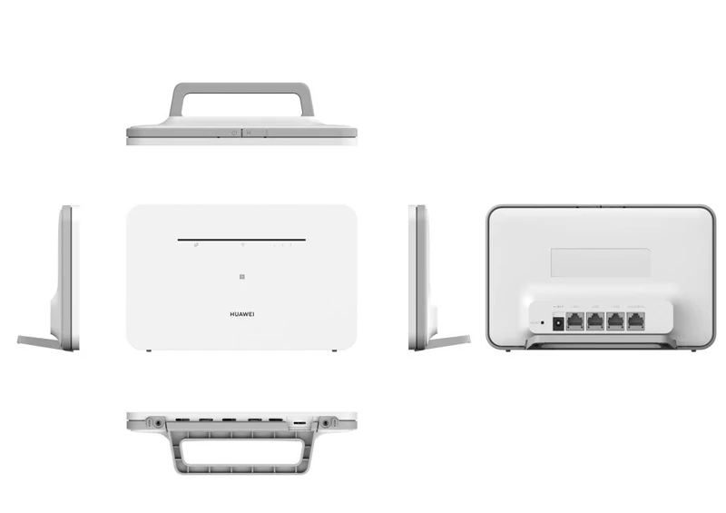 Разблокированный маршрутизатор HUAWEI 4G LTE CPE WiFi B311B-853 с NFC на английском языке |