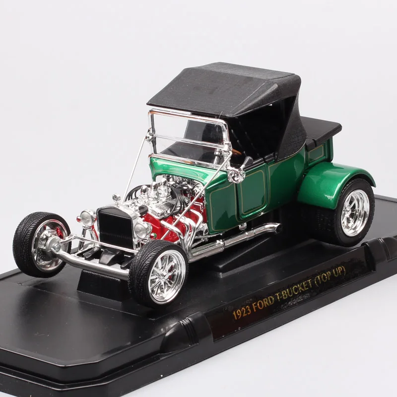 Классическая винтажная модель 1/18 &quotФорд Т-ведро&quot топ-ап игрушечные машинки 1925