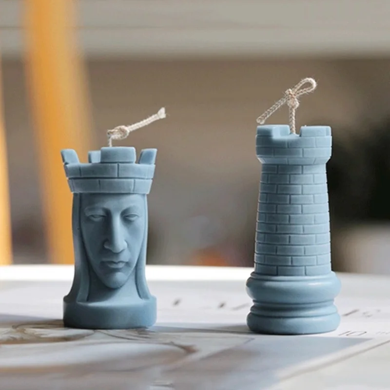 Форма в виде Древней Греции для скульптуры свечи силиконовая форма римских