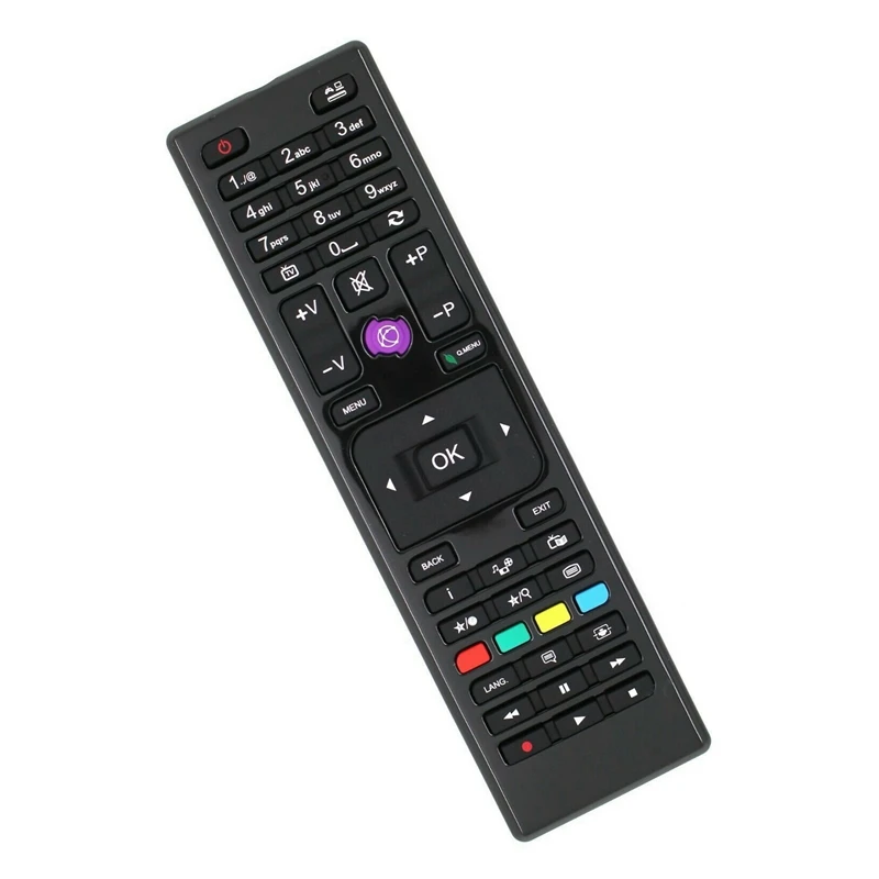 Замененный пульт дистанционного управления RC4875 подходит для JVC Telefunken