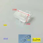 Кронштейн для камеры заднего вида автомобиля, подсветка номерного знака для Toyota Verso Camry XV50, Vios, Corolla, Yaris, Fortuner, Highlander