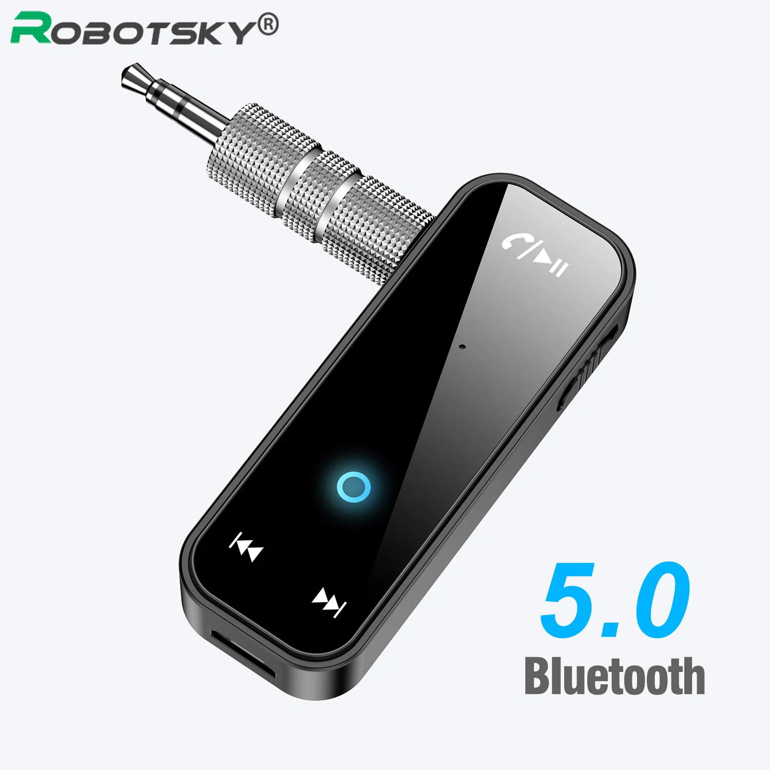 Беспроводной аудиоадаптер с разъемом 5 0 мм и поддержкой Bluetooth 3 | Электроника