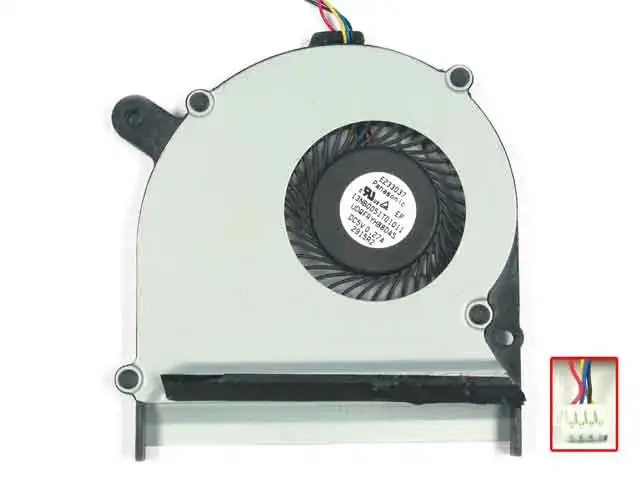 

UDQFRYH88DAS Server Laptop Cooling Fan DC5V 0.27A 4-wire