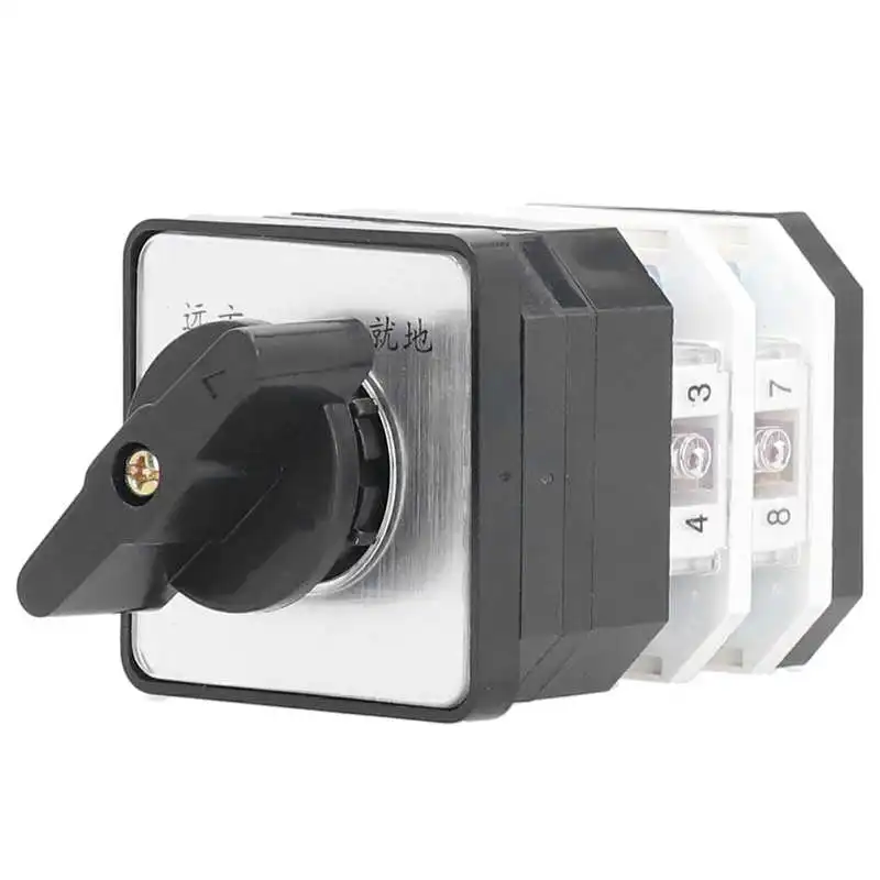 Вращающийся кулачковый переключатель универсальный Электрический 2 позиция