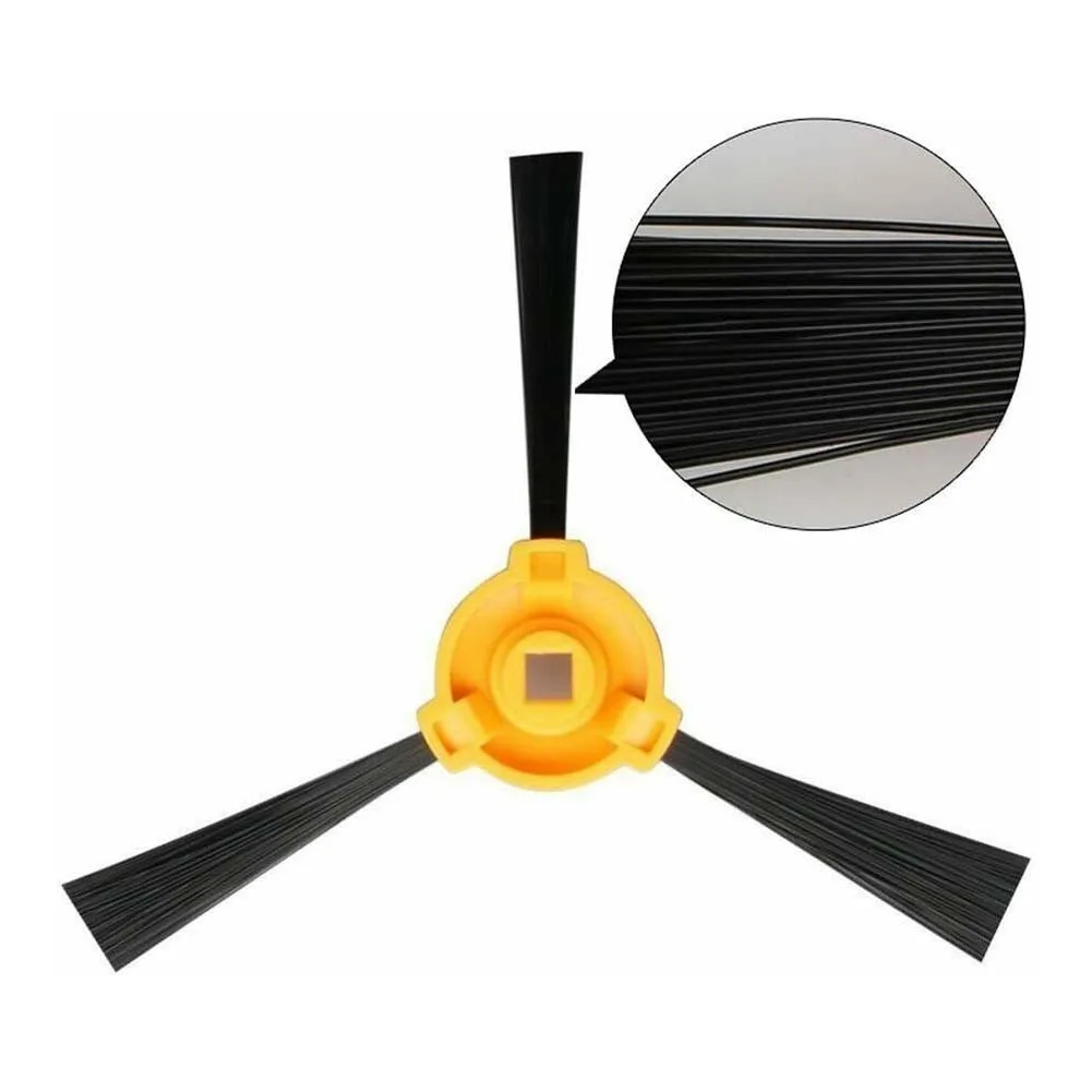

10pcs Set Of Vacuum Cleaner Side Brush For ABIR G20S Robotic Vacuum Cleaner Replacement Spare Parts