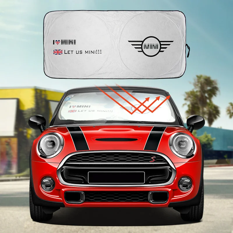 Солнцезащитный козырек для автомобиля MINI Cooper One S R50 R55 R56 R60 F54 F55 F60 | Автомобили и